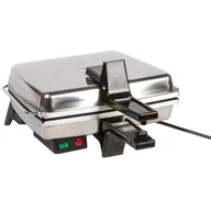 Opiekacze - Dezal Panini 1300W Inox - miniaturka - grafika 1