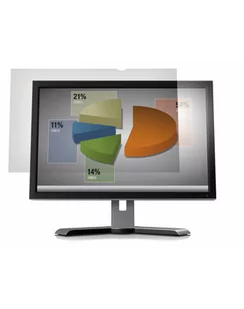 3M Filtr AG240W1B Anti Glare for LCD Widescreen Desktop Monitore 60,96cm 24,0Inch 1610 98044062093 - Akcesoria do monitorów - miniaturka - grafika 1