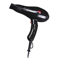 Lokówki - Profesjonalna suszarka Fox Smart black z jonizacją 2100W - miniaturka - grafika 1
