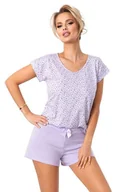 Piżamy damskie - Piżama Fiorella Shorts (Rozmiar XXL) - miniaturka - grafika 1