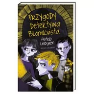 Powieści i opowiadania - Nasza Księgarnia Przygody detektywa Blomkvista LIT-41379 - miniaturka - grafika 1