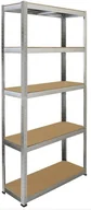 Regały - Fieldmann Fieldmann Metalowy regał 180 × 90 × 40 FDR 1800 - miniaturka - grafika 1