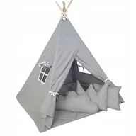 Namioty i tipi dla dzieci - Namiot Tipi dla dzieci 3 poduszki mata Wigwam / EDISA - miniaturka - grafika 1