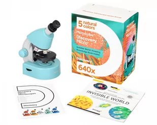 (EN) Mikroskop Discovery Micro z książką - Mikroskopy i lupy - miniaturka - grafika 21