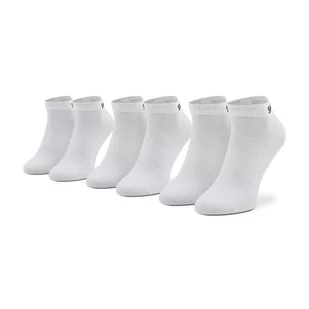 Skechers Zestaw 3 par niskich skarpet unisex 35/38 EU - Skarpetki damskie - miniaturka - grafika 1