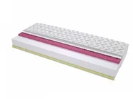 Materace - Materac piankowy Salerno Molet Max 200x200 cm Dwustronny profilowany Średnio twardy - miniaturka - grafika 1