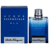 Wody i perfumy męskie - Salvatore Ferragamo Acqua Essenziale Blu pour Homme EDT  50 ml - miniaturka - grafika 1