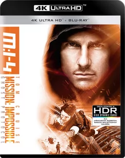 Mission Impossible Ghost Protocol 2 Blu-ray 4K) - Pozostałe filmy Blu-Ray - miniaturka - grafika 1
