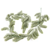 Ozdoby bożonarodzeniowe - Girlanda świerkowa, 40 cm - miniaturka - grafika 1