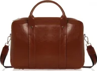 Torby na laptopy - SKÓRZANA TORBA NA LAPTOP SOLOME BREMA - miniaturka - grafika 1