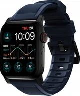 Akcesoria do smartwatchy - Nomad Nomad Rugged Strap, atlantic blue/black - AW Ultra 2/1 49mm 9/8/7 45mm/6/SE/5/4 44mm/3/2/1 42mm - miniaturka - grafika 1