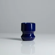 Kubki - Kubek not.bad studio DUO 350ml - Granatowy wklęsły - miniaturka - grafika 1