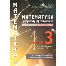 PODKOWA Matematyka i przykłady zast. 3 LO podręcznik ZP - Alicja Cewe, Maria Kruk, Alina Magryś-Walczak, Ha - Podręczniki dla liceum - miniaturka - grafika 1