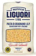 Makaron - Liguori Farfalle n.30 włoski makaron kokardki 500g - miniaturka - grafika 1