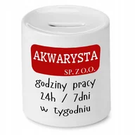 Skarbonki - Skarbonka Dla Kingi na Urodziny na Prezent z Nadrukiem ze Zdjęciem + Opakowanie na prezent (wzór 01) - miniaturka - grafika 1