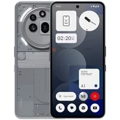 Telefony komórkowe - Nothing Phone 3a 5G 12/256GB Szary - miniaturka - grafika 1