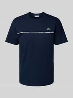 Koszulki męskie - T-shirt z naszywką z logo - miniaturka - grafika 1