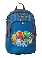 Plecaki szkolne i tornistry - Plecak szkolny LEGO Base School Bag NINJAGO® Family - blue - miniaturka - grafika 1