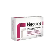 Przeziębienie i grypa - Aflofarm Neosine 500mg 20 szt. - miniaturka - grafika 1