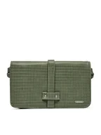 Torebki damskie - Roxy Torebka ERJBP04748 Zielony - miniaturka - grafika 1