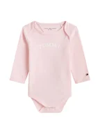 Body dla niemowląt - Tommy Hilfiger Komplet body dziecięcych Monotype KN0KN02198 Kolorowy - miniaturka - grafika 1