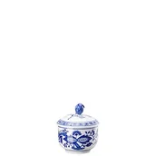 Cukiernice - Niebieski wzór cebuli cukiernica dla 6 osób - miniaturka - grafika 1