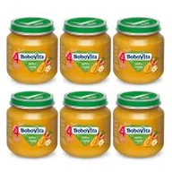 Desery dla dzieci - BoboVita Jabłka z dynią po 4 miesiącu Zestaw 6 x 125 g - miniaturka - grafika 1