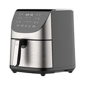 Frytkownice - MasterPRO Rocket 700 frytkownica na gorące powietrze, pojemność 7 l i moc 1700 W, ekran dotykowy LED i kosz z powłoką zapobiegającą przywieraniu, frytkownica, regulowana temperatura 80-200ºC - miniaturka - grafika 1