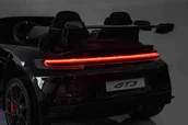 Samochody i pojazdy dla dzieci - Pojazd Porsche 911 GT3 Czarny MP4 - miniaturka - grafika 1