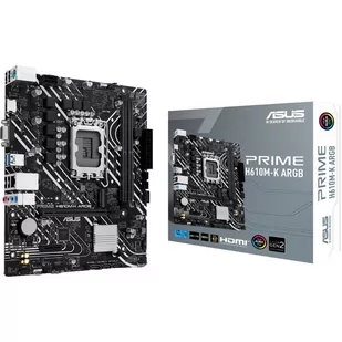 Płyta główna ASUS PRIME H610M-K ARGB – 90MB1G90-M0EAY0 - Płyty główne - miniaturka - grafika 1