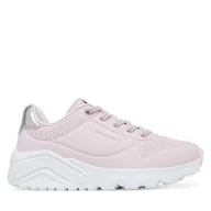 Buty dla dziewczynek - Sneakersy Skechers Uno Lite 310384L/PKSL Różowy - miniaturka - grafika 1