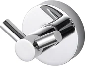 Wieszaki łazienkowe - Stella Classic wieszak na ręcznik chrom 07321 - miniaturka - grafika 1