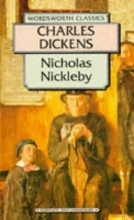 Wordsworth Charles Dickens Nicholas Nickleby - Literatura przygodowa - miniaturka - grafika 1