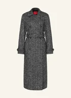 Płaszcze damskie - Hugo Płaszcz Martinu grau - miniaturka - grafika 1