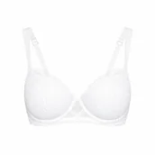 Biustonosze - Biustonosz push-up CELEBRISY Esotiq biały 75B - miniaturka - grafika 1