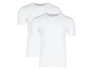 Koszulki męskie - MEXX T-shirty męskie z bawełną, 2 sztuki (Dekolt okrągły, Biały, S) - miniaturka - grafika 1