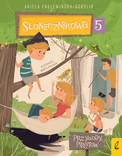WILGA Słonecznikowa 5. Przygody piratów Tom 2 - Aniela Cholewińska-Szkolik - Baśnie, bajki, legendy - miniaturka - grafika 1