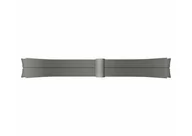 Akcesoria do smartwatchy - Samsung D-Buckle Sport Band pasek do Galaxy Watch 4 / Watch 5 szary (ET-SFR92LJEGEU) - miniaturka - grafika 1