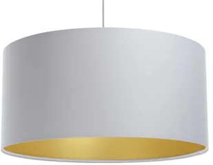 Lampa wisząca MODERN 40 szara/złoty mat BPS KONCEPT - Lampy sufitowe - miniaturka - grafika 1