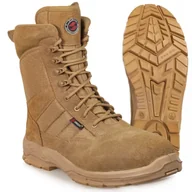 Odzież taktyczna i umundurowanie - Buty Wojskowe Taktyczne Sibeza DXB Coyote Safe ZIP42 - miniaturka - grafika 1