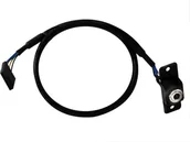 Kable komputerowe i do monitorów - Asrock Rear Audio Cable kabel audio 3.5mm Czarny - miniaturka - grafika 1