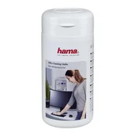 Ściereczki, gąbki, czyściki - Hama 00113805 ściereczka czyszcząca Polar Biały 100 szt. - miniaturka - grafika 1