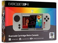 Konsole i gry retro - Konsola przenośna EVERCADE EXP-R Szary - miniaturka - grafika 1