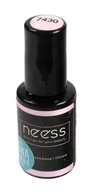 Lakiery hybrydowe - Neess Lakier hybrydowy 7430 Niezdecydowana i Liliowa 4ml - miniaturka - grafika 1