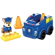 Klocki - Mega Bloks Klocki Psi Patrol Radiowóz Patrolowy Chasea  HDJ33 - miniaturka - grafika 1