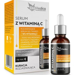 EKAMEDICA Ekamedica Serum z witaminą C 20 ml na noc EM0862 - Serum do twarzy - miniaturka - grafika 2