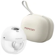 Laktatory - MOMCOZY M5 Single Laktator pojedyńczy biały - miniaturka - grafika 1