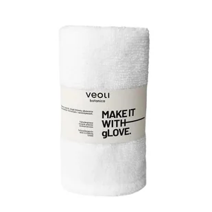 Veoli Botanica Make It With Glove hipoalergiczny ręcznik do twarzy - Ręczniki - miniaturka - grafika 1