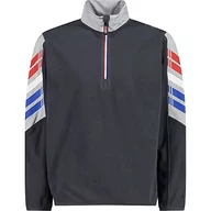 Bluzy dla chłopców - CMP Bluza chłopięca dla dzieci - miniaturka - grafika 1