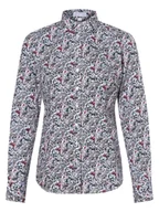 Koszule damskie - brookshire - Bluzka damska, różowy|biały|wielokolorowy - miniaturka - grafika 1